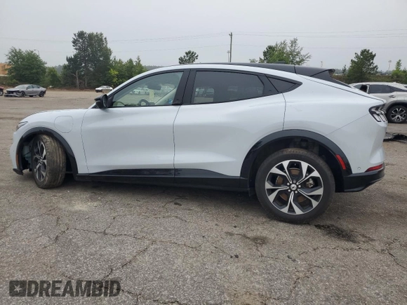 2021 Ford Mustang Mach-E Premium с VIN 3FMTK3R74MMA01823, выставлен на аукционе Copart как лот 58423155 с пробегом 54 451 миль миль и Списание • Salvage title. История ставок и продаж доступна на DreamBid. Изображение 2.