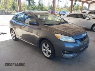 2009 Toyota Matrix S with VIN 2T1LE40E29C002546, listed as a IAAI auction lot 42674485 with 190,917 mi miles and . Bid and sale history available at DreamBid. Image 1.