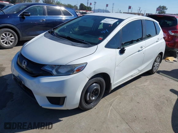 2016 Honda Fit LX with VIN JHMGK5H5XGS012952, listed as a IAAI auction lot 41625842 with 126,451 mi miles. Bid and sale history available at carsss.com. Image 19.