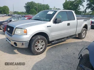 2006 Ford F-150 XLT with VIN 1FTPX14526FB20409, listed as a IAAI auction lot 42480639 with 226,927 mi miles and . Bid and sale history available at DreamBid. Image 2.