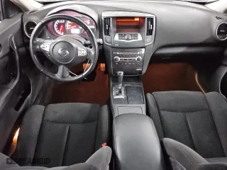 2014 Nissan Maxima 3.5 S with VIN 1N4AA5AP3EC488706, listed as a Copart auction lot 51849495 with 137,579 mi miles and Clean Title. Bid and sale history available at carsss.com. Image 8.