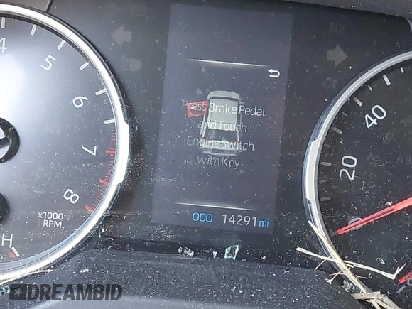 2022 Toyota RAV4 XLE Premium z VIN 2T3A1RFV1NW312419, wystawiony jako IAAI lot #42361686 z przebiegiem 14 291 mil mil oraz . Historia ofert i sprzedaży dostępna na DreamBid. Obrazek 15.