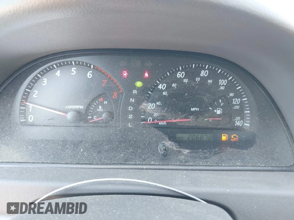 2003 Toyota Camry LE with VIN 4T1BE32K63U659008, listed as a IAAI auction lot 41790929 with 206,878 mi miles and . Bid and sale history available at DreamBid. Image 7.