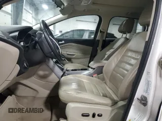 2015 Ford Escape SE with VIN 1FMCU9G92FUC86702, listed as a Copart auction lot 53479425 with 141,055 mi miles and Salvage Title. Bid and sale history available at DreamBid. Image 7.