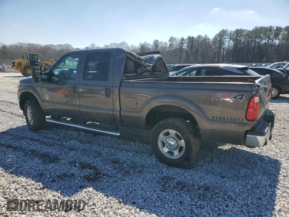 2016 Ford Super Duty F-250 SRW Lariat with VIN 1FT7W2BT1GEB29233, listed as a Copart auction lot 46093255 with 248,412 mi miles and Salvage Title. Bid and sale history available at carsss.com. Image 2.