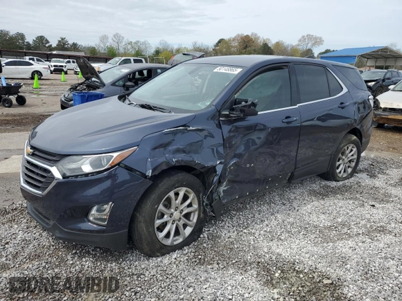 2018 Chevrolet Equinox LT with VIN 3GNAXJEV9JS617487, listed as a Copart auction lot 50148865 with 171,487 mi miles and Salvage Title. Bid and sale history available at carsss.com. Image 1.