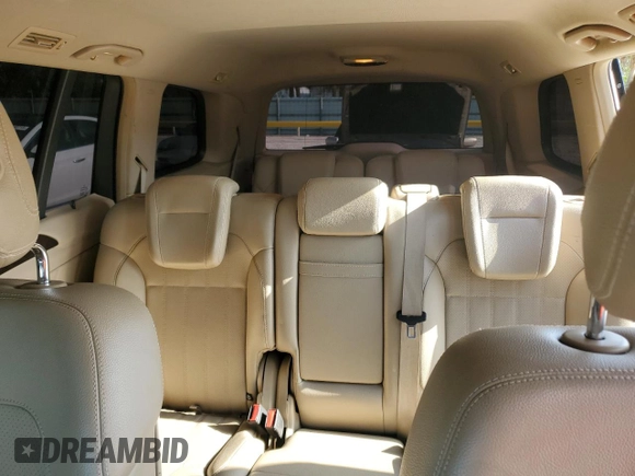 2013 Mercedes-Benz GL 450 z VIN 4JGDF7CE7DA181111, wystawiony jako Copart lot #56229585 z przebiegiem 114 517 mil mil oraz Czysty tytuł • Clean title. Historia ofert i sprzedaży dostępna na DreamBid. Obrazek 10.