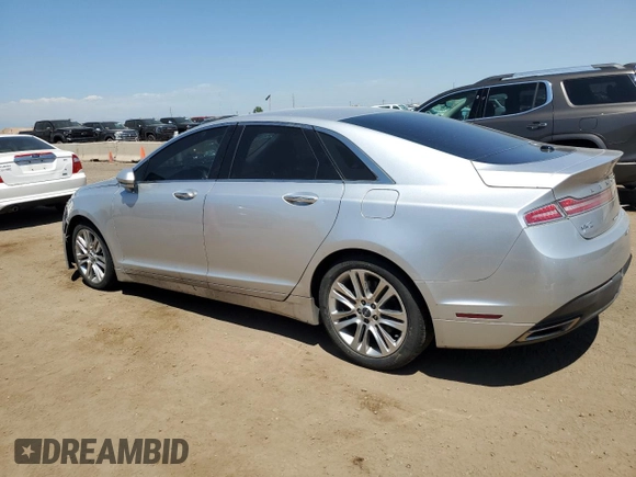 2013 Lincoln MKZ z VIN 3LN6L2GK6DR827247, wystawiony jako Copart lot #58029095 z przebiegiem 159 174 mil mil oraz Szkoda całkowita • Salvage title. Historia ofert i sprzedaży dostępna na DreamBid. Obrazek 2.