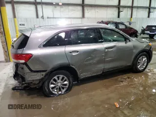 2016 Kia Sorento LX with VIN 5XYPGDA35GG048091, listed as a Copart auction lot 86768774 with 105,072 mi miles and Salvage Title. Bid and sale history available at DreamBid. Image 3.