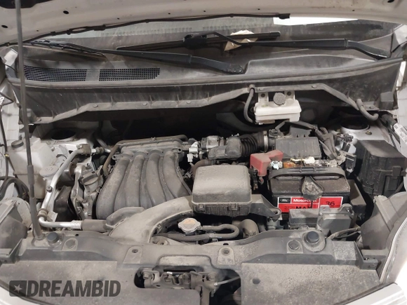 2020 Nissan NV200 S with VIN 3N6CM0KN1LK695092, listed as a IAAI auction lot 41625573 with 59,958 mi miles and . Bid and sale history available at DreamBid. Image 10.