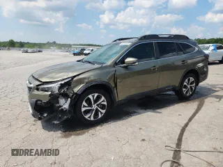 2020 Subaru Outback Limited XT with VIN 4S4BTGNDXL3134016, listed as a Copart auction lot 62819645 with 124,482 mi miles and Salvage title. Bid and sale history available at DreamBid. Image 1.