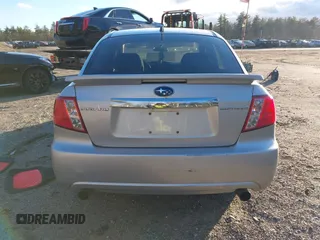 2008 Subaru Impreza Sedan (Natl) i with VIN JF1GE61688H519077, listed as a IAAI auction lot 41230489 with 187,920 mi miles. Bid and sale history available at carsss.com. Image 16.