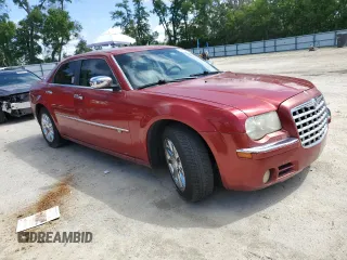 2009 Chrysler 300 with VIN 2C3KA63T49H551933, listed as a Copart auction lot 52088905 with 185,829 mi miles and Clean Title. Bid and sale history available at carsss.com. Image 4.