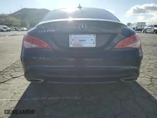 2018 Mercedes-Benz CLA with VIN WDDSJ4EB0JN537856, listed as a Copart auction lot 49134115 with 59,562 mi miles and Salvage Title. Bid and sale history available at carsss.com. Image 6.