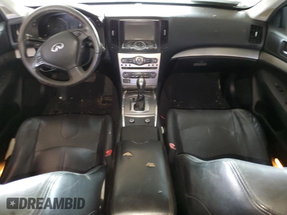 2013 Infiniti G37 Sedan Journey with VIN JN1CV6AP4DM722439, listed as a Copart auction lot 51188545 with Not Provided miles and Clean Title. Bid and sale history available at carsss.com. Image 8.