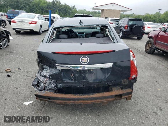 2012 Cadillac CTS Luxury with VIN 1G6DH5E53C0152521, listed as a Copart auction lot 58495385 with 112,559 mi miles and Clean title. Bid and sale history available at DreamBid. Image 6.