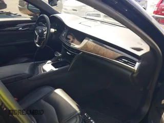 2018 Cadillac CT6 Luxury AWD with VIN 1G6KD5RS2JU153927, listed as a IAAI auction lot 41812028 with 91,364 mi miles. Bid and sale history available at carsss.com. Image 5.