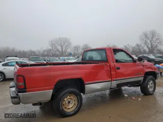 1997 Dodge Ram 1500 with VIN 1B7HF16Z5VJ519902, listed as a Copart auction lot 86356134 with 191,147 mi miles and Salvage Title. Bid and sale history available at carsss.com. Image 3.