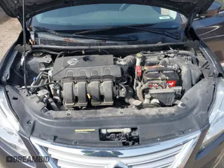 2014 Nissan Sentra SV with VIN 3N1AB7AP6EL697528, listed as a IAAI auction lot 41946055 with 143,064 mi miles. Bid and sale history available at carsss.com. Image 10.