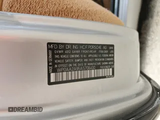 2010 Porsche 911 Carrera with VIN WP0AA2A95AS706400, listed as a Copart auction lot 74465064 with Not Provided miles and Salvage Title. Bid and sale history available at carsss.com. Image 13.