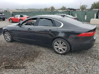 2017 Jaguar XF 35t Premium with VIN SAJBD4BVXHCY35547, listed as a Copart auction lot 85665484 with 85,229 mi miles and Salvage Title. Bid and sale history available at carsss.com. Image 2.