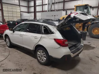 2018 Subaru Outback Premium with VIN 4S4BSACC4J3202317, listed as a IAAI auction lot 41140550 with 97,059 mi miles. Bid and sale history available at carsss.com. Image 3.