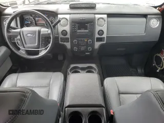 2014 Ford F-150 XL with VIN 1FTFX1ET4EKF02567, listed as a Copart auction lot 52896365 with 140,873 mi miles and Salvage Title. Bid and sale history available at carsss.com. Image 8.