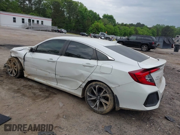 2019 Honda Civic Si z VIN 2HGFC1E51KH701626, wystawiony jako IAAI lot #42059028 z przebiegiem 120 151 mil mil oraz . Historia ofert i sprzedaży dostępna na DreamBid. Obrazek 3.