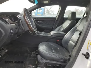 2013 Ford Taurus Limited with VIN 1FAHP2F80DG151141, listed as a Copart auction lot 45684625 with 165,775 mi miles and Salvage Title. Bid and sale history available at carsss.com. Image 7.