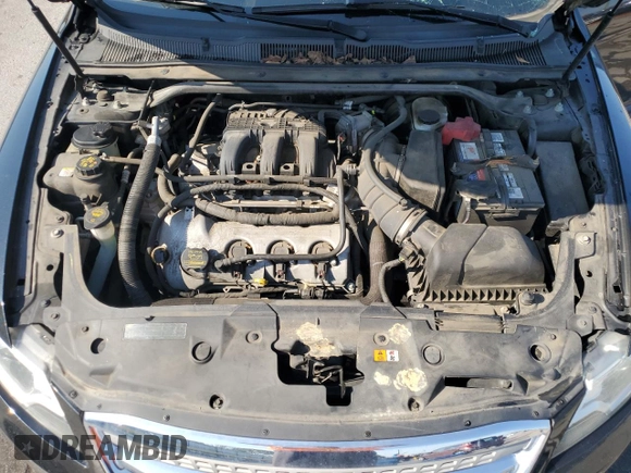 2010 Ford Taurus Limited with VIN 1FAHP2FW3AG164556, listed as a Copart auction lot 62024345 with 153,320 mi miles and Salvage title. Bid and sale history available at DreamBid. Image 11.