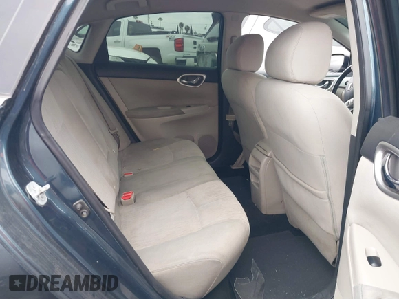 2015 Nissan Sentra S with VIN 3N1AB7AP4FY363387, listed as a IAAI auction lot 41862097 with 132,970 mi miles. Bid and sale history available at carsss.com. Image 8.