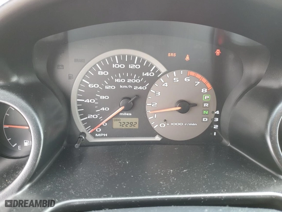 2003 Mitsubishi Eclipse GS with VIN 4A3AE45G93E045347, listed as a Copart auction lot 72971024 with 72,292 mi miles and Salvage Title. Bid and sale history available at carsss.com. Image 9.