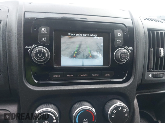 2018 Ram ProMaster Cargo with VIN 3C6URVHG7JE116351, listed as a IAAI auction lot 41564858 with 64,651 mi miles and . Bid and sale history available at DreamBid. Image 17.