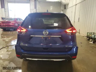 2018 Nissan Rogue SV with VIN 5N1AT2MV0JC742200, listed as a Copart auction lot 52432425 with 183,358 mi miles and Non Repairable. Bid and sale history available at carsss.com. Image 6.
