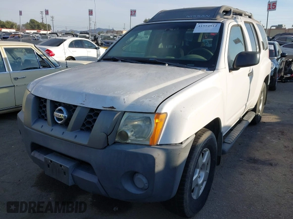 2008 Nissan Xterra S with VIN 5N1AN08U18C534451, listed as a IAAI auction lot 41554912 with 198,053 mi miles and . Bid and sale history available at DreamBid. Image 2.