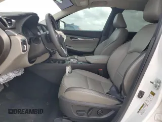 2023 Infiniti QX50 Luxe with VIN 3PCAJ5BA3PF114574, listed as a Copart auction lot 55118255 with 25,803 mi miles and Salvage title. Bid and sale history available at DreamBid. Image 7.