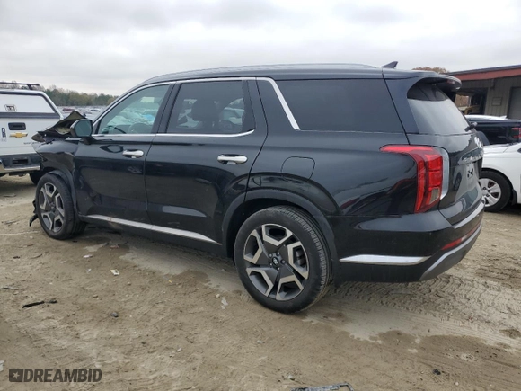 2023 Hyundai Palisade Limited with VIN KM8R5DGE1PU527335, listed as a Copart auction lot 81308524 with 23,181 mi miles and Salvage Title. Bid and sale history available at carsss.com. Image 2.