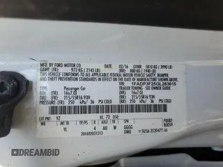 2016 Ford Focus SE с VIN 1FADP3F25GL283615, выставлен на аукционе Copart как лот 52292275 с пробегом 146 155 миль миль и Списание • Salvage title. История ставок и продаж доступна на DreamBid. Изображение 12.