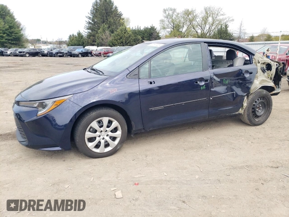 2024 Toyota Corolla LE with VIN 5YFB4MDE5RP161389, listed as a Copart auction lot 52767725 with 12,939 mi miles and Salvage Title. Bid and sale history available at carsss.com. Image 1.