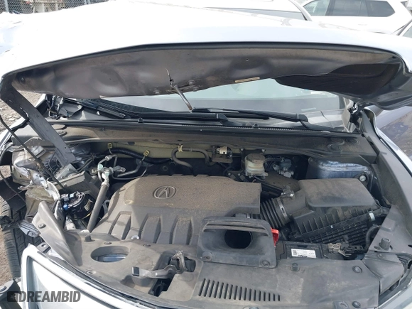 2015 Acura RDX Tech Pkg with VIN 5J8TB4H58FL025008, listed as a IAAI auction lot 41845178 with 99,847 mi miles. Bid and sale history available at carsss.com. Image 10.
