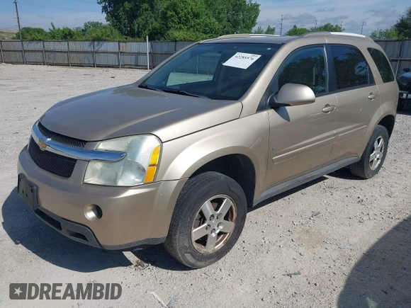 2007 Chevrolet Equinox LT z VIN 2CNDL73F876100376, wystawiony jako IAAI lot #42285576 z przebiegiem 233 000 mil mil oraz . Historia ofert i sprzedaży dostępna na DreamBid. Obrazek 2.