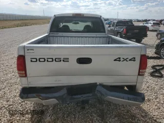 2002 Dodge Dakota Sport with VIN 1B7HG38N02S691280, listed as a Copart auction lot 66309924 with 227,327 mi miles and Clean Title. Bid and sale history available at carsss.com. Image 6.