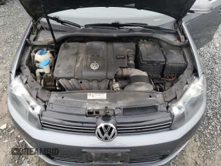 2010 Volkswagen Jetta SportWagen S with VIN 3VWKX7AJ6AM650659, listed as a Copart auction lot 59956854 with 0 mi miles and Salvage Title. Bid and sale history available at carsss.com. Image 11.
