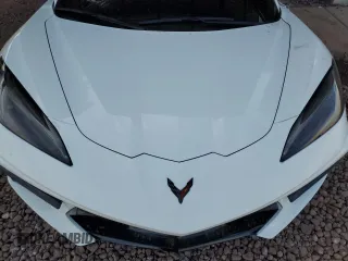 2024 Chevrolet Corvette 1LT with VIN 1G1YA2D42R5129570, listed as a Copart auction lot 49491405 with Not provided miles and Salvage title. Bid and sale history available at DreamBid. Image 11.