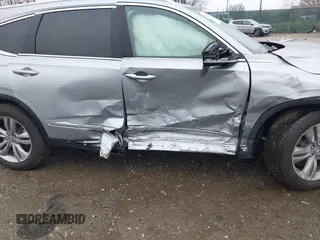 2023 Acura MDX with VIN 5J8YE1H34PL003499, listed as a IAAI auction lot 41848928 with 44,517 mi miles and . Bid and sale history available at DreamBid. Image 6.