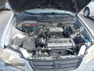 1998 Honda CR-V EX with VIN JHLRD1769WC043595, listed as a IAAI auction lot 41793005 with 234,766 mi miles. Bid and sale history available at carsss.com. Image 10.