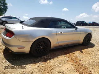2017 Ford Mustang EcoBoost Premium with VIN 1FATP8UH3H5307982, listed as a Copart auction lot 57594895 with 58,955 mi miles and Salvage title. Bid and sale history available at DreamBid. Image 3.