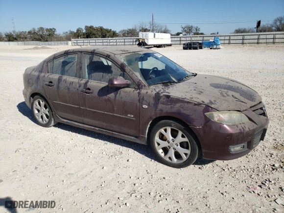 2007 Mazda Mazda3 s Touring with VIN JM1BK323771683525, listed as a Copart auction lot 48638265 with 219,622 mi miles and Clean Title. Bid and sale history available at carsss.com. Image 4.