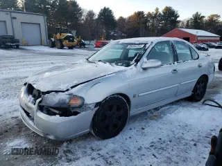 2005 Nissan Sentra SE-R z VIN 3N1AB51D55L514243, wystawiony jako Copart lot #85484754 z przebiegiem 206 562 mil mil oraz Czysty tytuł • Clean title. Historia ofert i sprzedaży dostępna na DreamBid. Obrazek 1.