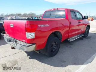 2007 Toyota Tundra SR5 with VIN 5TFBV54177X021326, listed as a IAAI auction lot 41787243 with 210,510 mi miles. Bid and sale history available at carsss.com. Image 4.
